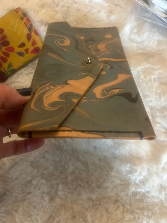 NEVA OPET and Fossil Boho leather wallet bundle - Picture 12 of 16